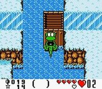 une photo d'Ã©cran de Croc 2 sur Nintendo Game Boy Color